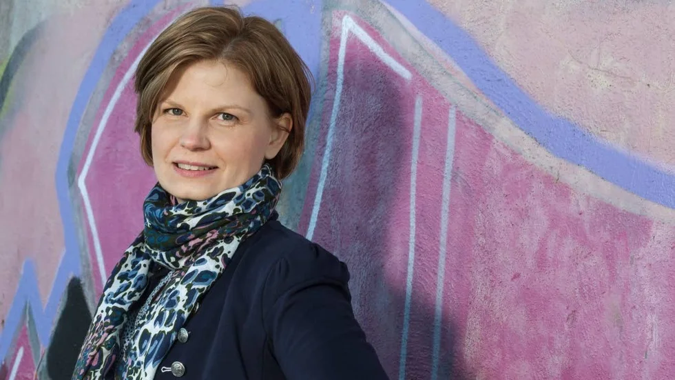 Författare. Lina Stoltz finner inspiration både från verkligheten och berättelserna i sig.