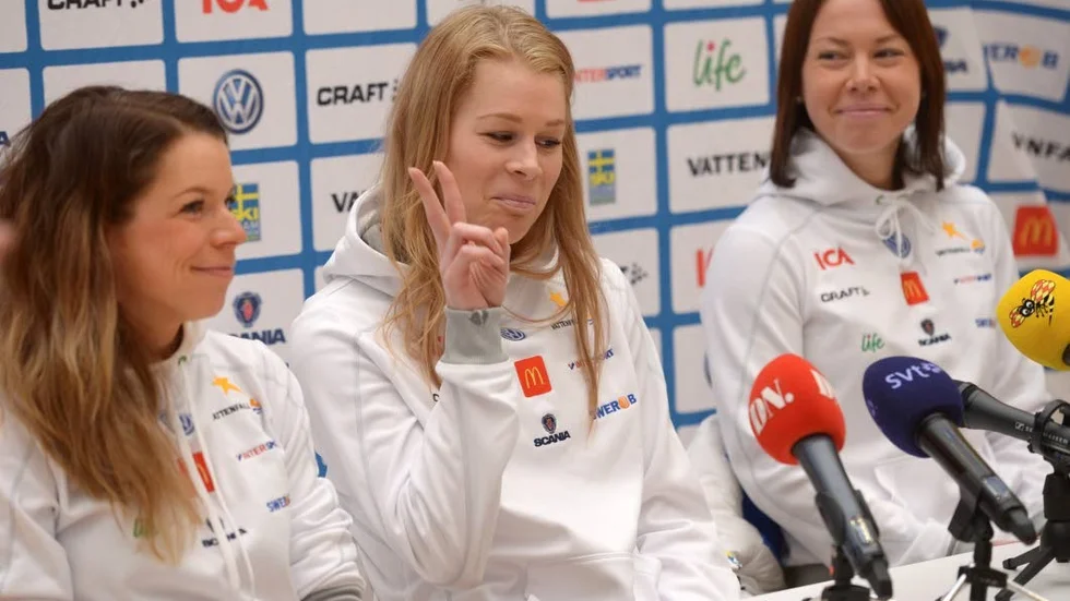 Debutanten. Jennie Öberg, Piteå Elit.