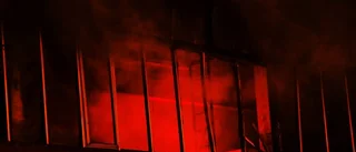 Ett inferno som slutar med logistik