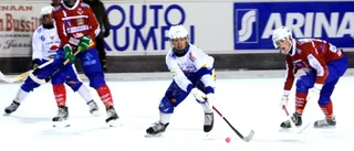 HT Bandy avgjorde i sista minuten