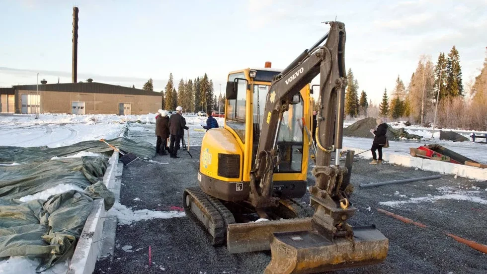 Lokalt engagemang. Hydro 66 satsar hårt på lokala företag och lokalt kunnande. Exempelvis bygger Vittjärvshus datahallarna och BAM svarar för markarbetena.