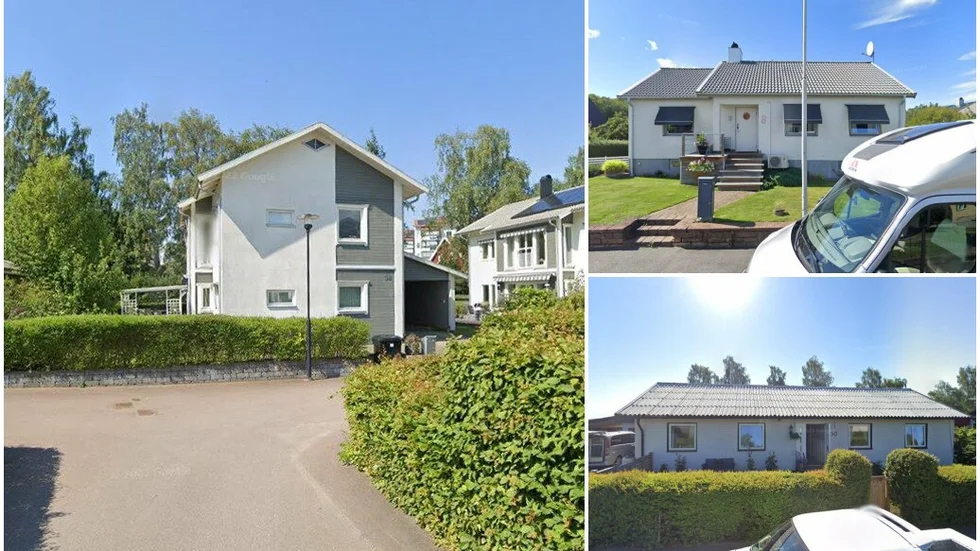Sandbyhovsgatan 58, Ekbacken 8 och Lövbergsvägen 50