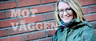 Elin Grunditz: ”Det var bara en tunn skorpa och sen lava”
