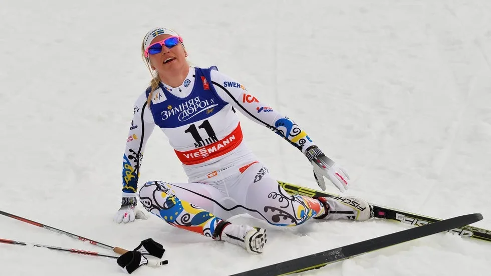 Trött. Magdalena Pajalas ork tog slut i kvartsfinalen.