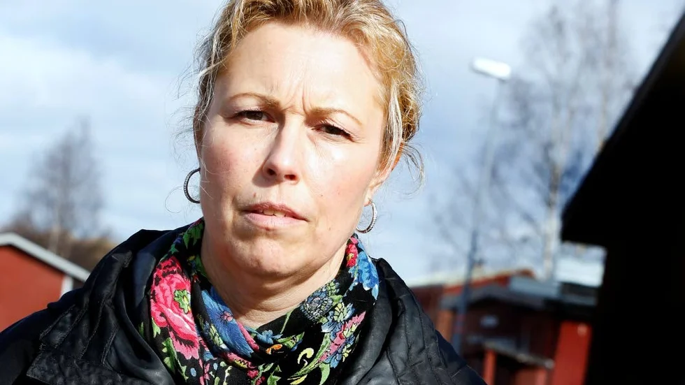Linda Nilsson, förskollärare vid Strandens förskola i Boden.
