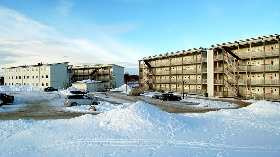 PÅ NÅGRA ÅR. För flera år sedan byggdes det då relativt nya hotellet om. Det har mycket sedan dess.