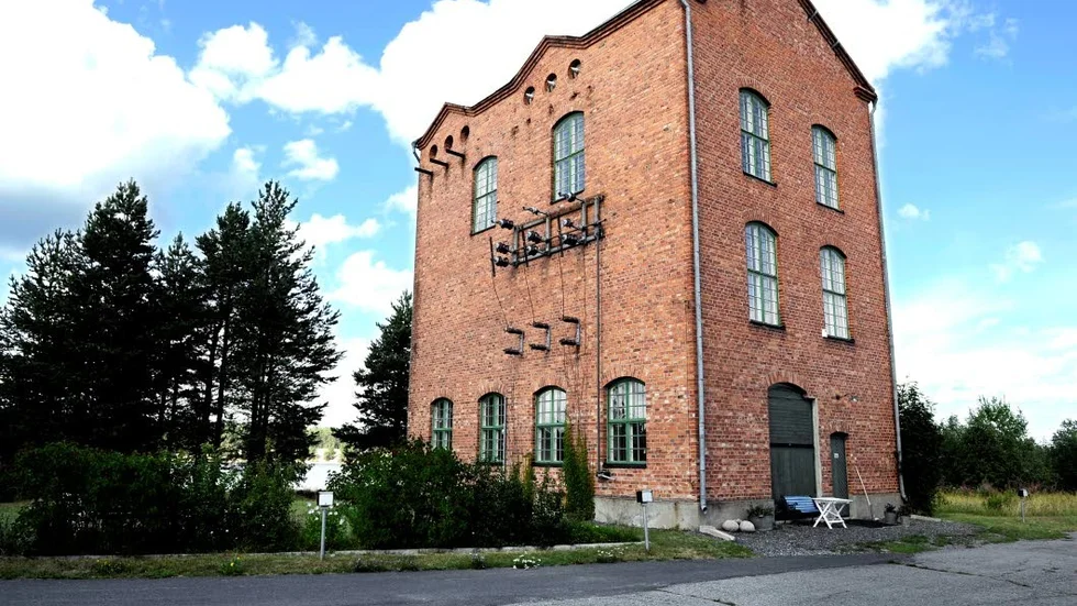 Ny grannar. I framtiden kan det bli fler bostäder i området runt den gamla transformatorstationen vid Gäddviksströmmen.