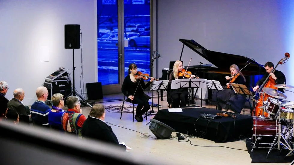 Blandade klanger. Svenska folkmusikaliska klanger blanades med klassiskt indiska vid konserten "Raga Seasons".
