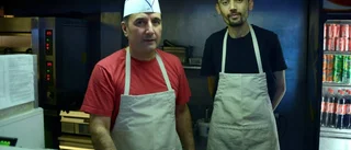 Pizzeriorna redo för rusning