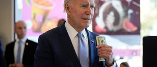 Biden: Vår ekonomi är stark så in i helvete