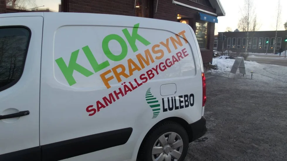 Underhåll. Eftersatt underhåll kommer att kosta Lulebo stora pengar i framtiden.