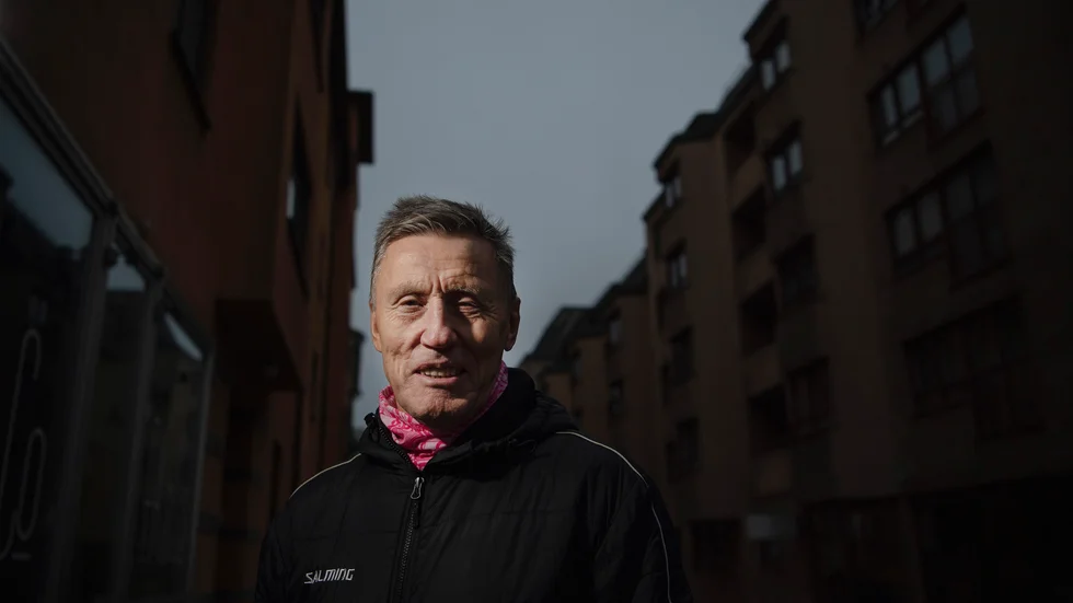 Börje Salming är svårt medtagen av ALS.