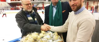 Efter paltkastningen – nu ska den ätas