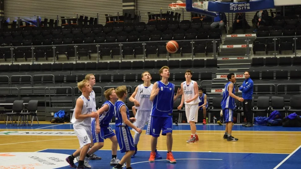 Segersvit. BC Luleå har fullk koll på sina motståndare i varje match och har ännu inte förlorat en match i herrar U19.