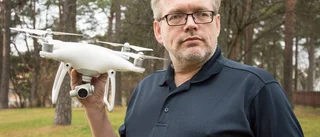 Stopp att fota från drönare