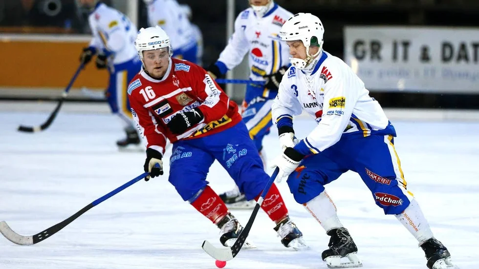 HT Bandys Toni Vanha fick uppleva en förlust.