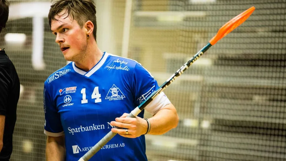 Johan Renberg och hans K4 blev utan poäng mot RIG Umeå.