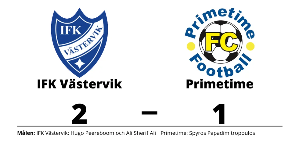 IFK Västervik vann mot Football Primetime FC