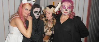 Halloweenfirande i Töre