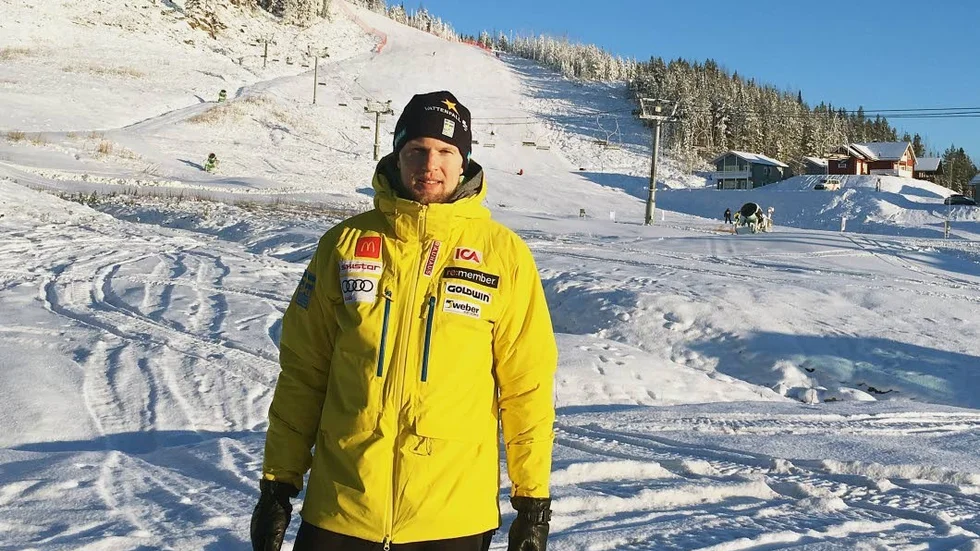 Veteranen. Anton Lahdenperä kör sin 90:e världscuptävling när cirkusen har nått finska Levi på söndag.