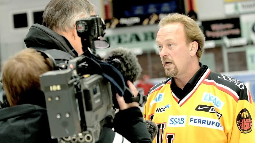 Nätverk. Bo Johansson ville via idrottsklubbarna komma åt deras nätverk av sponsorer.