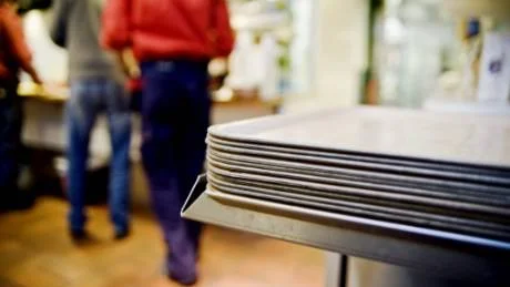 bättre villkor. Otrygga anställningsformer och för låga löner är orsaken till Hotell- och restaurangfackets konflikt med arbetsgivarna.Foto: HENRIK WITT / SCANPIX