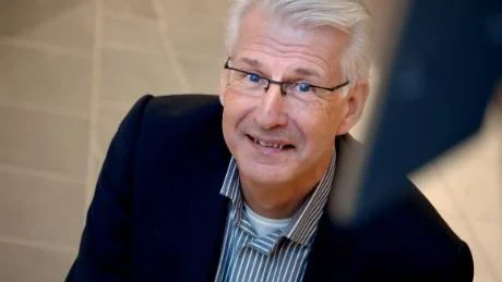 INGEN FÖRLUST. Trots att två av butikerna försvinner ser inte Jörgen Olofsson vid Svea Fastigheter det som en förlust. Det är sådant man får räkna med, menar han.