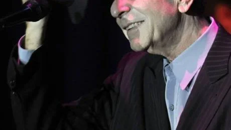 l Leonard Cohen.  Foto: LAURENT GILLIERON