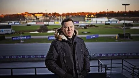 NY. 46-årige Stefan Bergström blir den nya travexperten i Norrbottens-Kuriren.