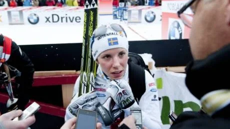 Charlotte Kalla.