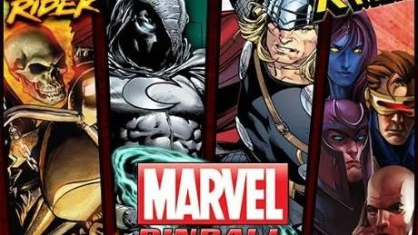 Marvel Pinball Vengeance and Virtue.