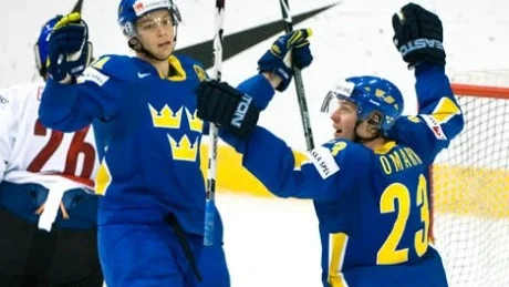 Radarparet i högform - hockey-VM 2009.