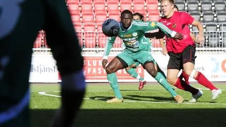 spetsspelare. Al Hassan Kamara visade att han är en vass spelare men tyvärr för Bodens del involverades han i spelet alldeles för sällan.