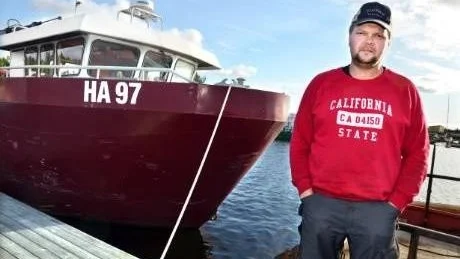SKEPTISK. "Det vore förödande för oss kustfiskare om de tar det här beslutet procentuellt för allt havs- och kustfiske", säger Mats Innala, Nikkala.