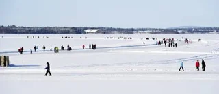 Ingen isväg i skärgården