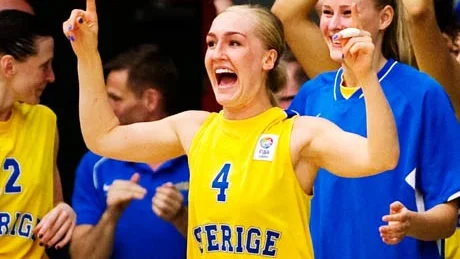 Northland Baskets Frida Aili medger att Sverige har en bra chans efter segern mot Rumänien.