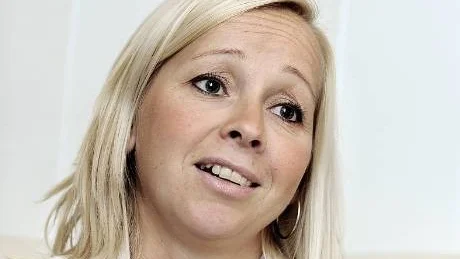 FACEBOOK SAMLAR. Kristina Olsson har skapar en Facebooksida för vikarierna, den har 132 medlemmar och har fört vikarierna samman och organiserat dem.