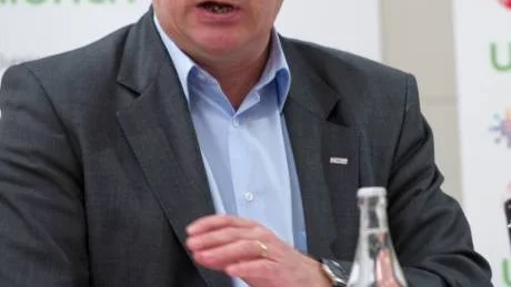 l Stefan Löfven, IF Metalls ordförande.