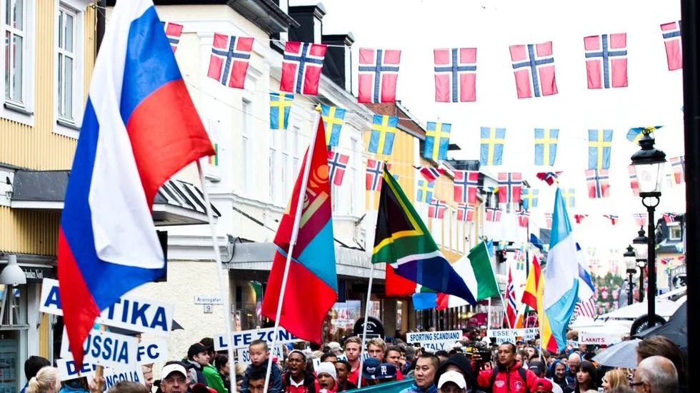 FOLKFEST. Piteå Summer Games är ett fantastiskt arrangemang och en fin folkfest. Totalt 801 lag från 16 olika länder deltar i årets upplaga.