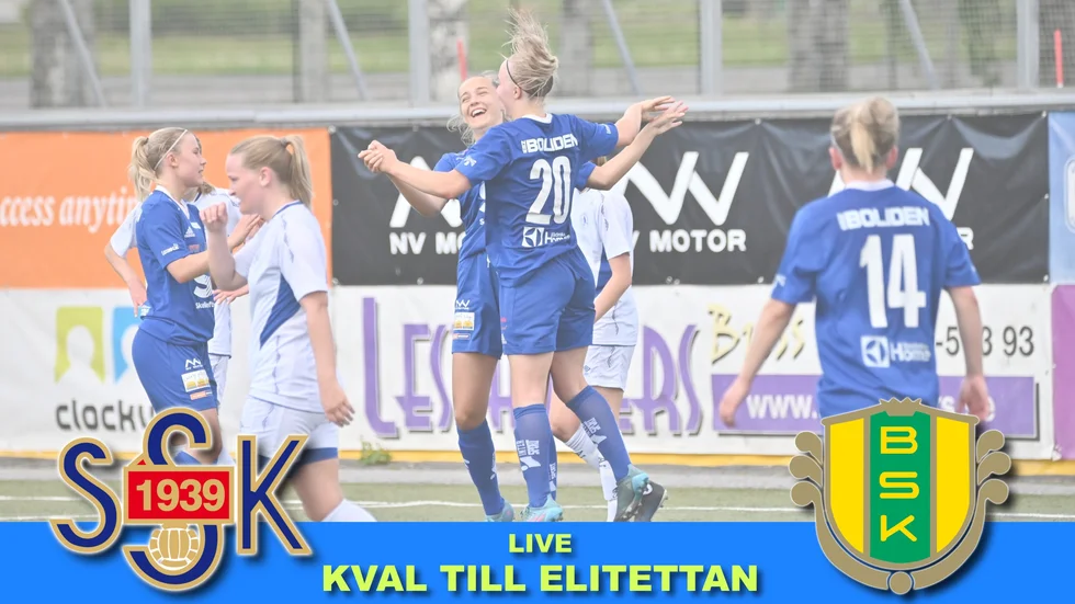 Sunnanå SK i blått jagar en plats i elitettan.