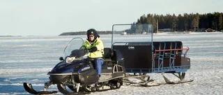 Erfaren guide överraskades av flödvatten