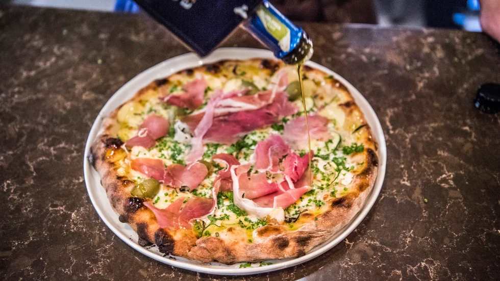 Pizza är ett recept på hög inflation i höst.