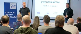 Gymnasielärare får EU-utbildning