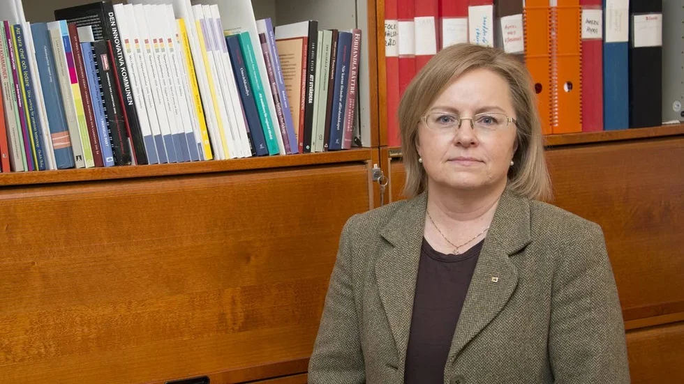Molnigt. ”Ibland så tornar ju bilden upp, om jag talar i allmänna ordalag, att hade man bara bytt ut den och den chefen så är problemet borta. Jag tror i så fall att frågan är större än så. Att det här handlar om hur man samverkar i arbetslivet och synen på jobbet på olika sätt, att det kan skilja sig åt”, säger kommunchef Kerstin Olla Grahn kring kritiken.