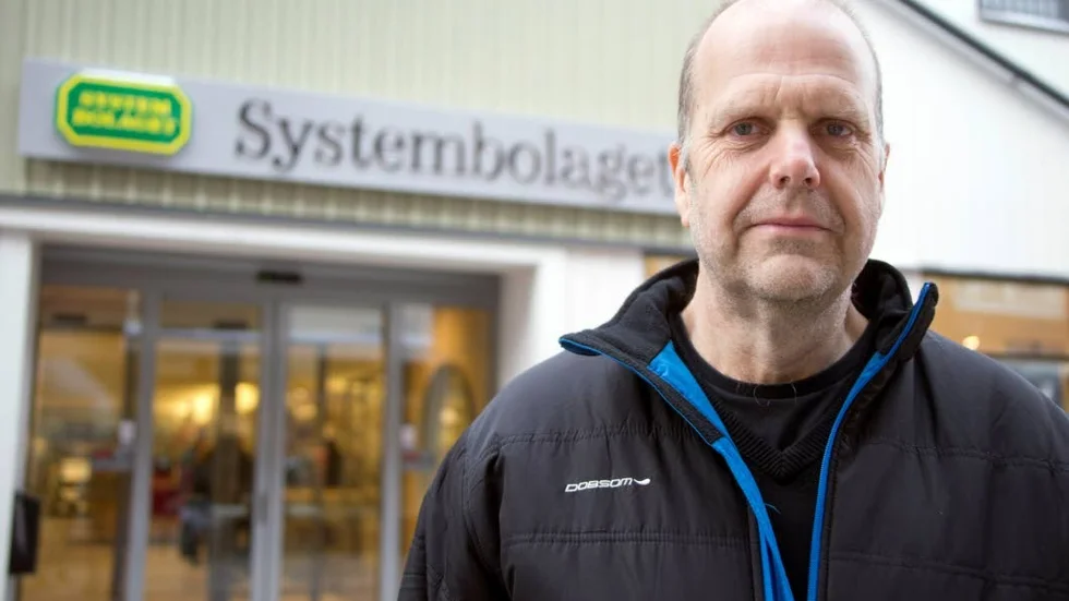 BEKYMRAD. Sven-Gösta Pettersson är ordförande för IOGT-NTO Öjebyn.