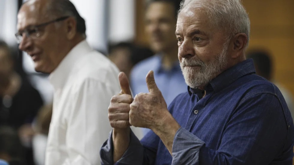 Brasiliens tidigare president Luiz Inácio "Lula" da Silva. Arkivbild.