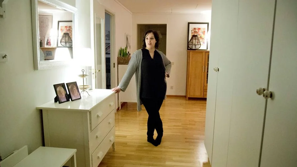 Med fungerande medicinering och självkännedom har Hanna ett väl fungerande vardagsliv.