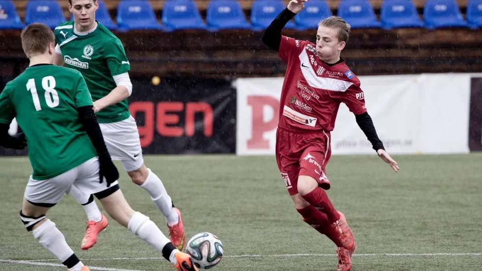 FINALFÖRLUST. PIF-killen Axel Uddström och Norrbotten fick ge sig mot Skåne i Post Nord Cup.