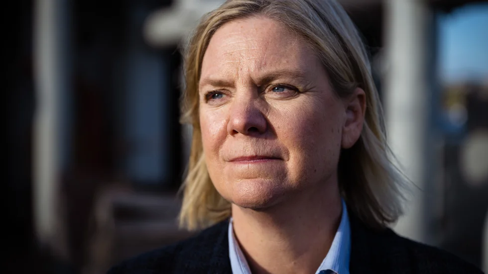 Magdalena Andersson (S) tror att högerpartierna kommer att öka klyftorna och splittringen i landet. Arkivbild.