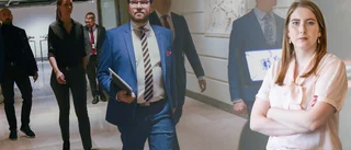 "Det kan verka långsint av Åkesson att nobba Nobelfesten"